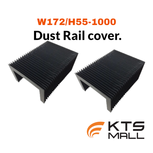 1000mm Dust Rail Cover