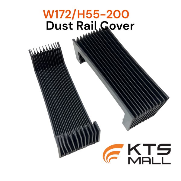 W172:H55-200 Dust Rail cover.