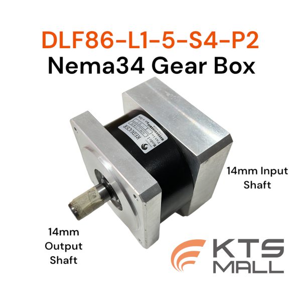 DLF86-L1-5 Nema34 Gear Box