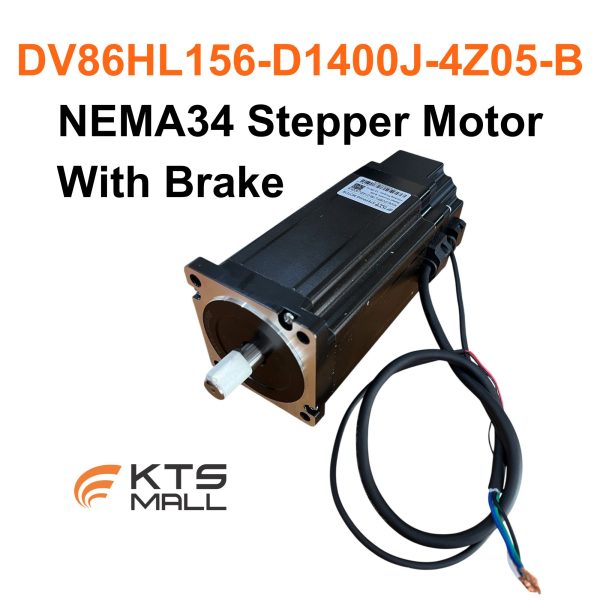 DV86HL156-with Brake Stepper Motor
