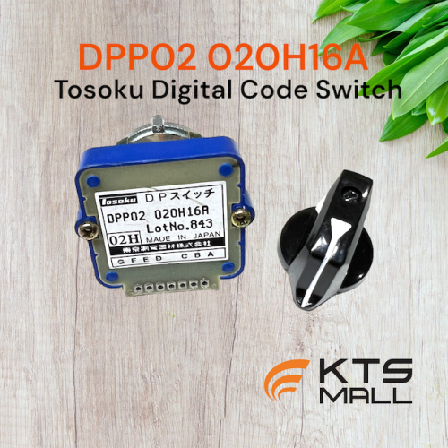 DPP02 020H16A Digital Code Switch