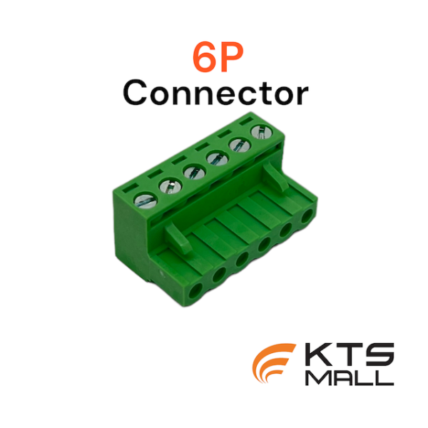 ปลั๊ก KF2EDGK 5.08 connector 6P
