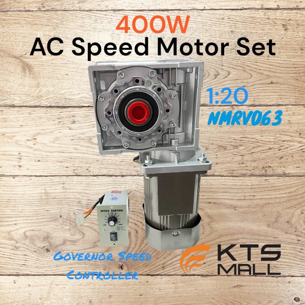 400W Speed motor with gear box