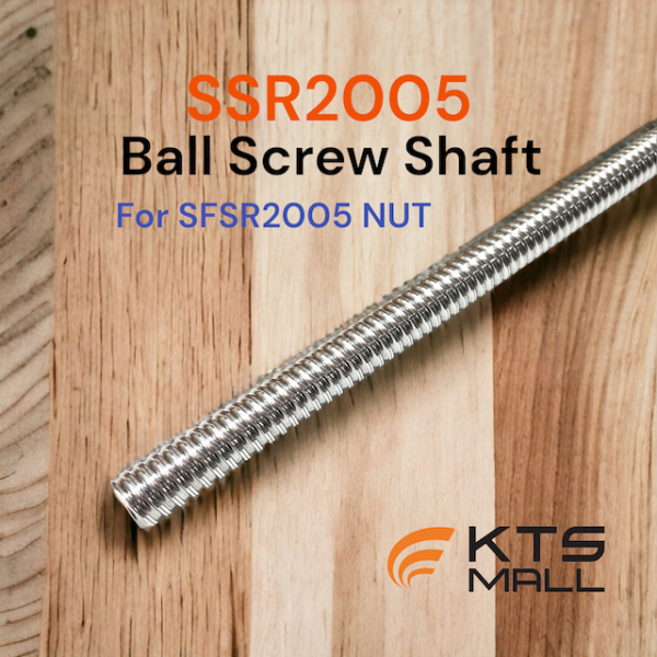 SSR2005-High Speed Rolled Ball Screw Shaft