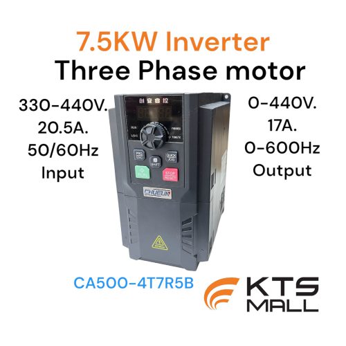 7.5KW-380V Inverter