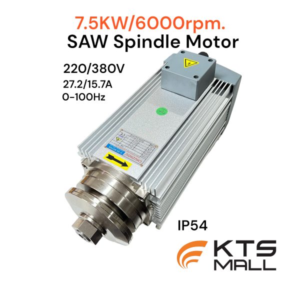 7.5KW Saw Spindle Motor