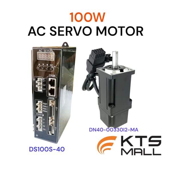 100W-AC-Servo-Motor Set