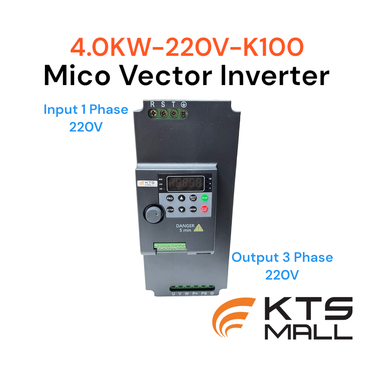 4.0KW-220V Inverter