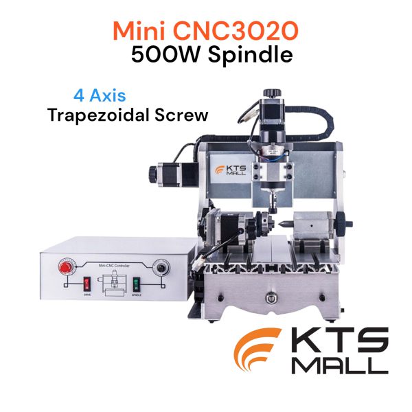 3020T-500W-4Axis