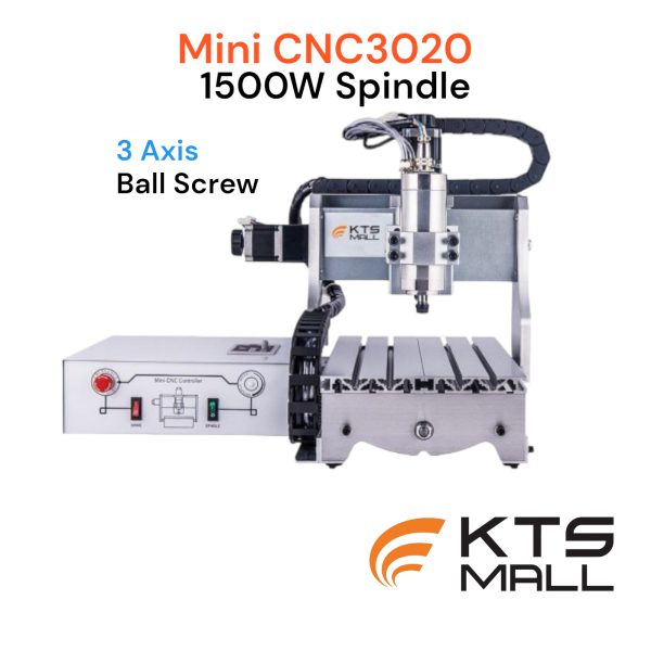 Mini CNC3020-1500W-3Axis