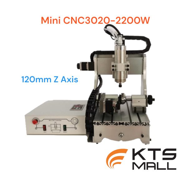 Mini CNC3020-2200W 120mm Z Axis