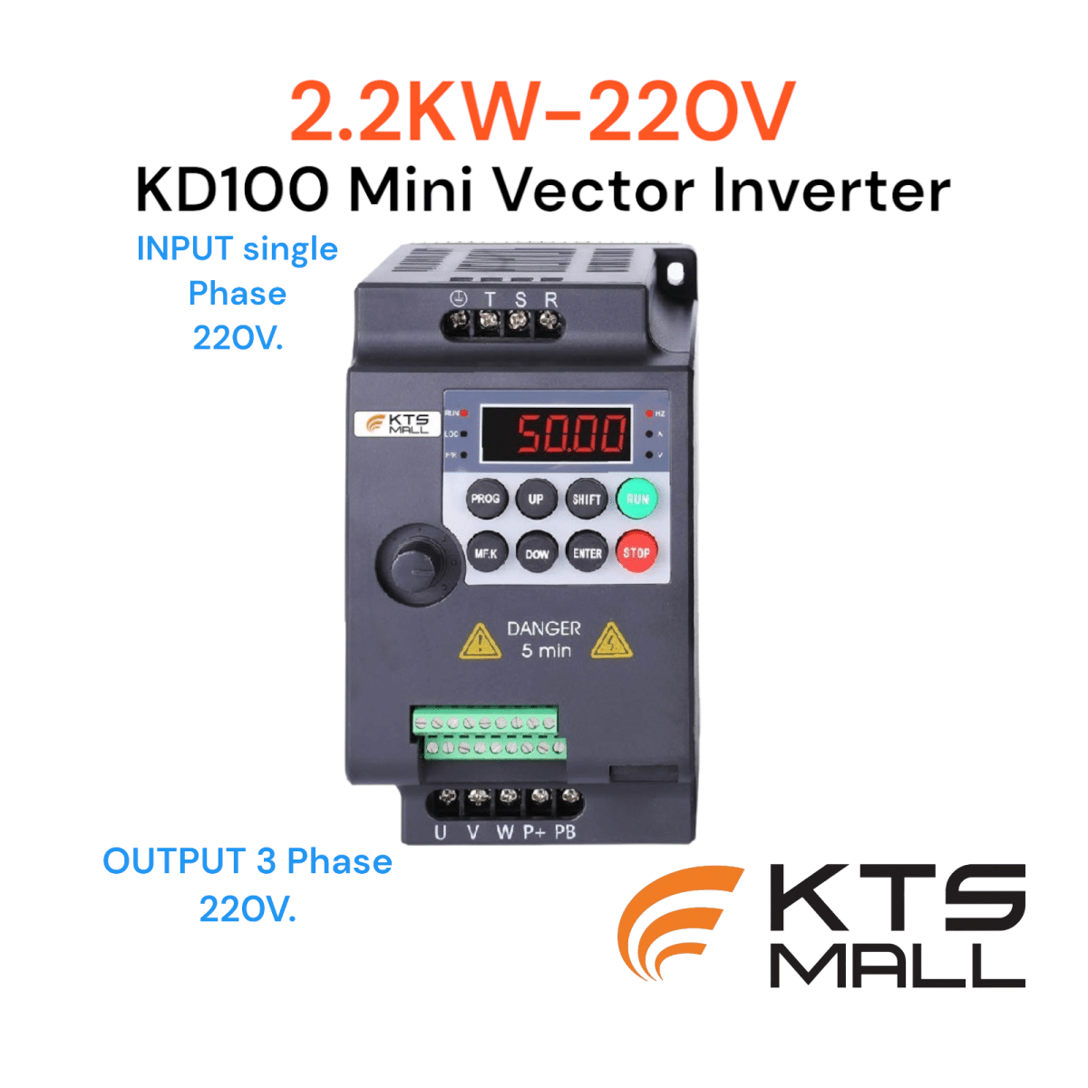 2.2KW-220V Inverter