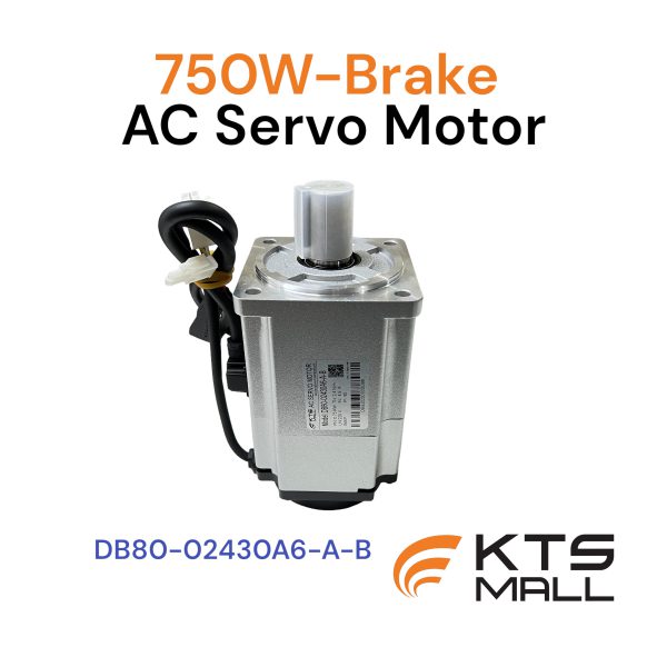 750W-Brake AC Servo Motor