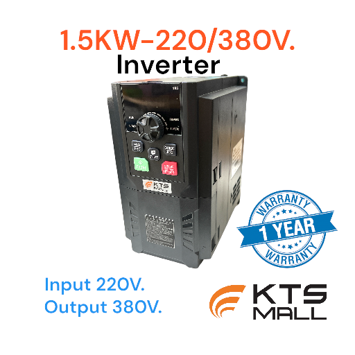 1.5KW-220/380V Inverter