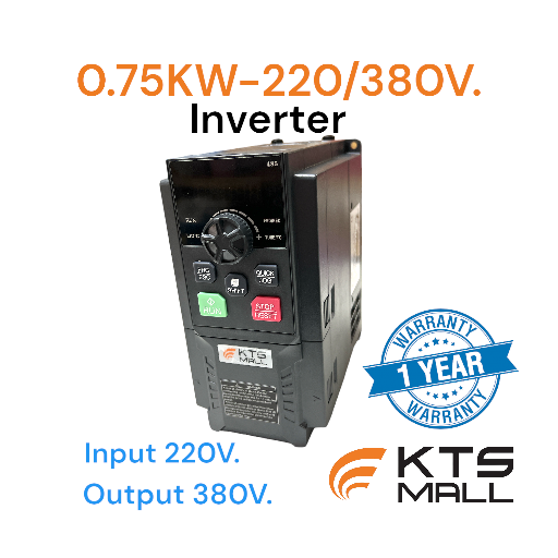 0,75KW-220/380V inverter