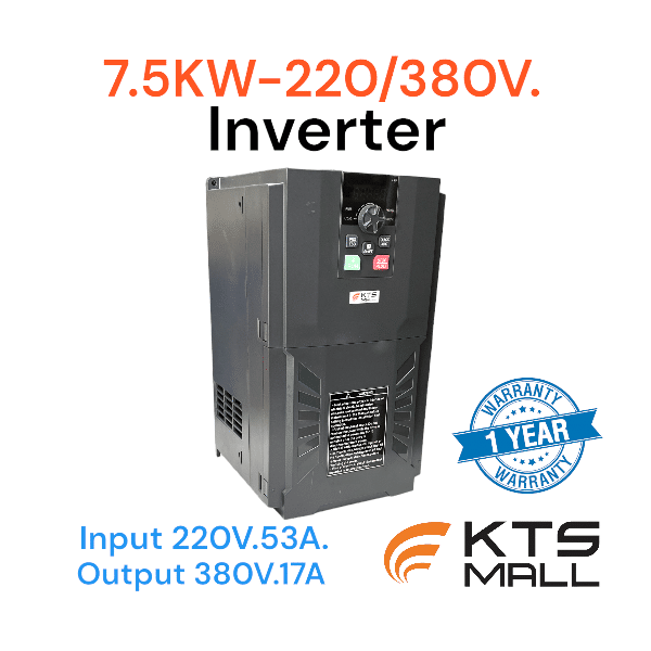 7.5KW-220V-380V Inverter