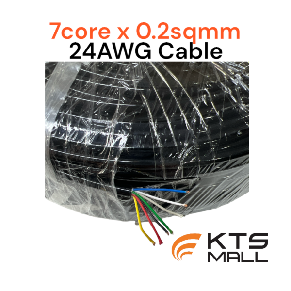 7core x 24AWG(0.2sqmm) PVC Cable (2)