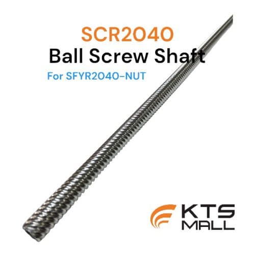 SCR2040-C7 Ball Screw Shaft