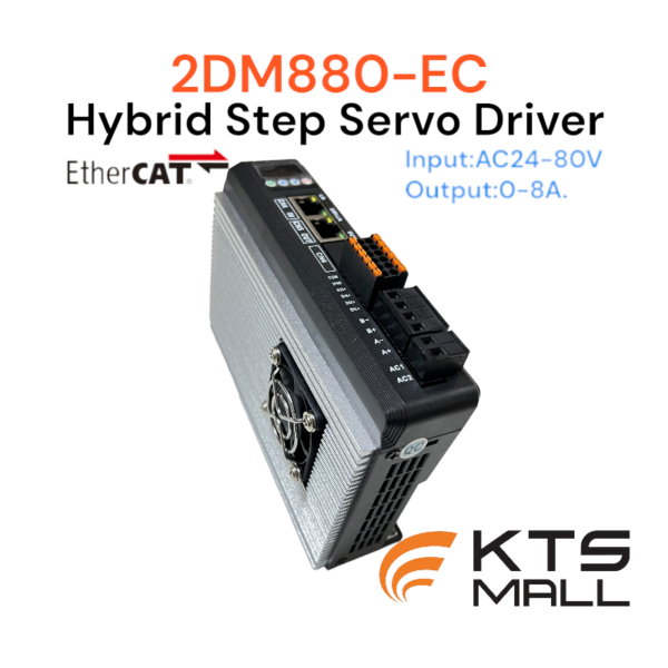 2DM880-EC Hybrid Step Servo Driver