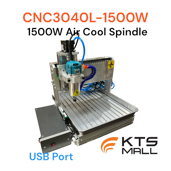 CNC3040L-1500W air cool spindle
