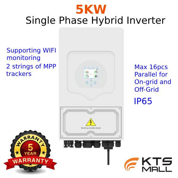 5KW Hybrid Inverter