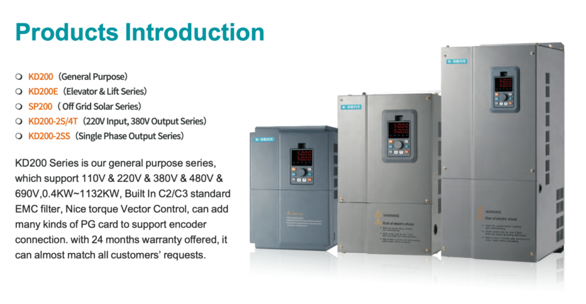 KD200-Inverter
