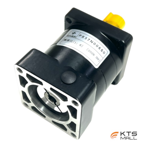 Electric motor with yellow connector