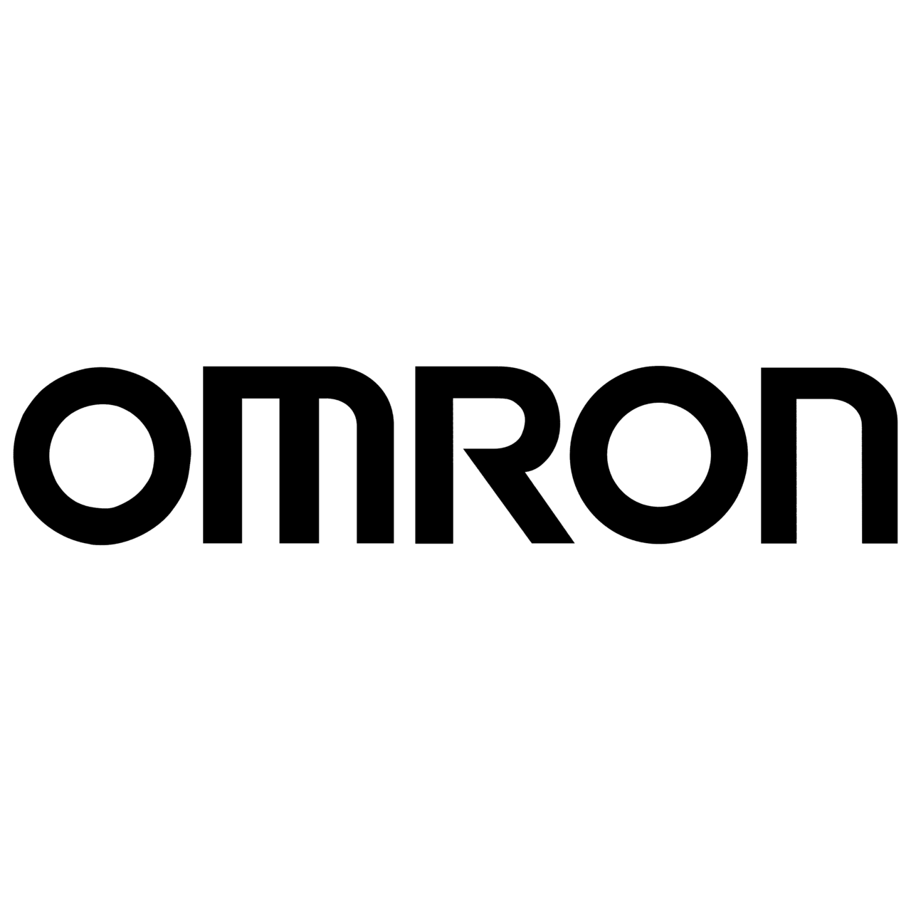 omron-logo-black-and-white