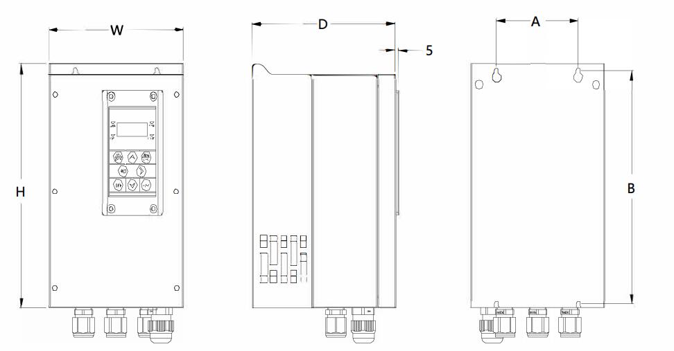 IP65 Series Drawing