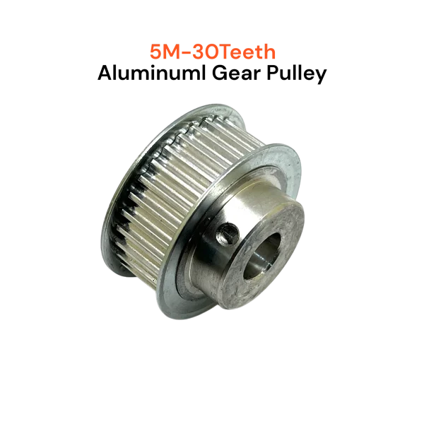 5M-30Teeth Aluminuml Gear Pulley
