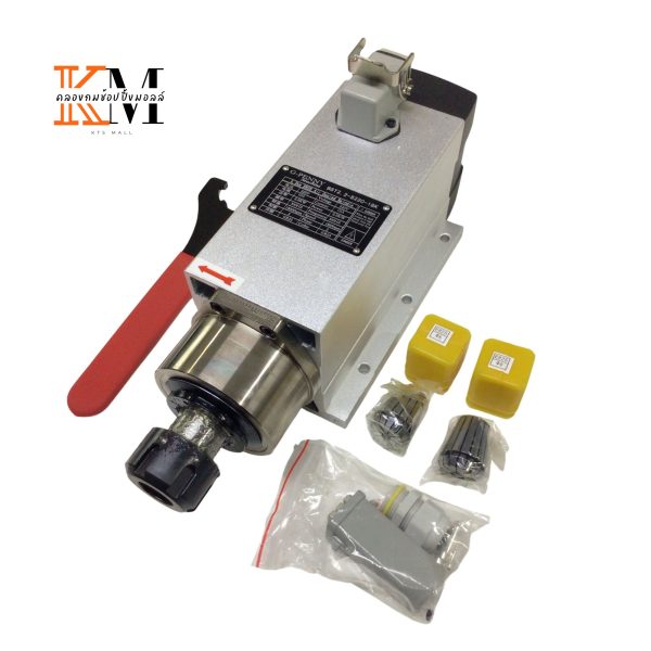 2.2KW. ER25-Air Cooled Spindle Square Type - Image 2