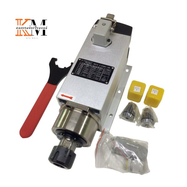 2.2KW. ER25-Air Cooled Spindle Square Type - Image 4
