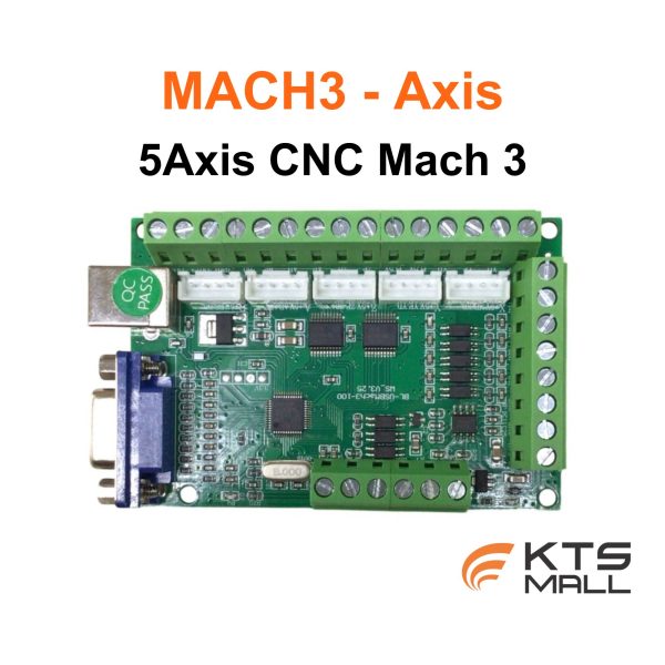 5-axis CNC Mach3 Interface Board Controller