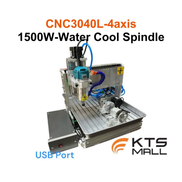 CNC3040L-1500W water cooling-USB port