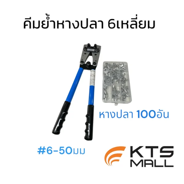 100Pcs Terminals Kit + 1pc Plier D-4