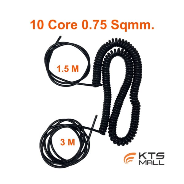 10core,0.5sqmm.ยืดออก 7.5ม.