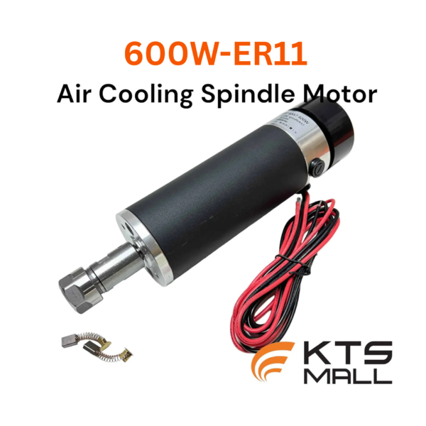 600W Air-Cooled ER11