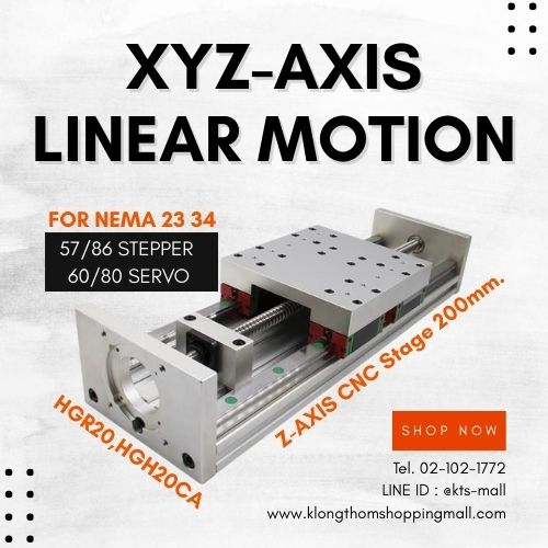 XYZ-Axis Linear motion