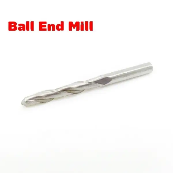 Ball Nose End Mill 3.175*3mm.Cutting 22mm