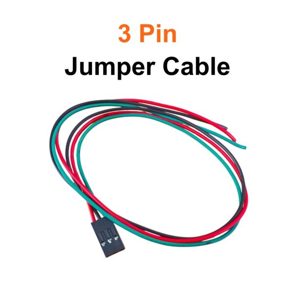 3 Pin Jumper Cable