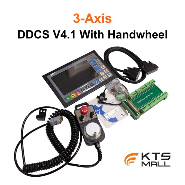 3-Axis DDCS V4.1 With Handwheel