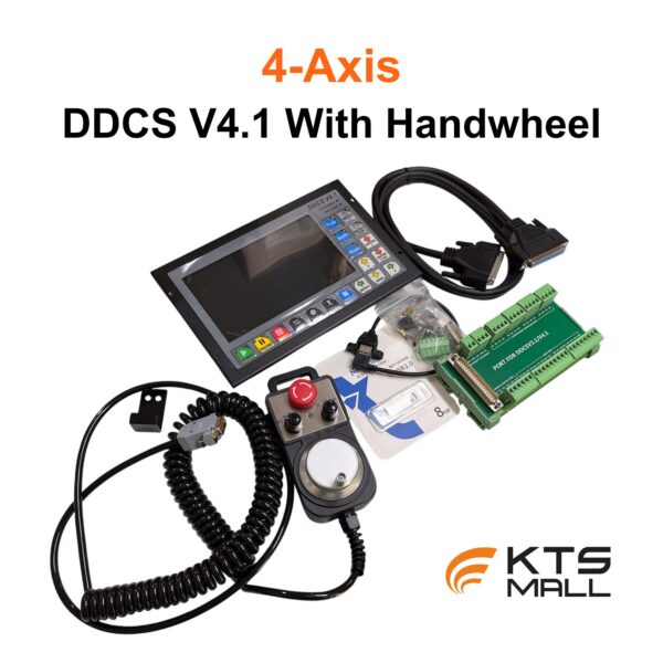 4-Axis DDCS V4.1 With Handwheel