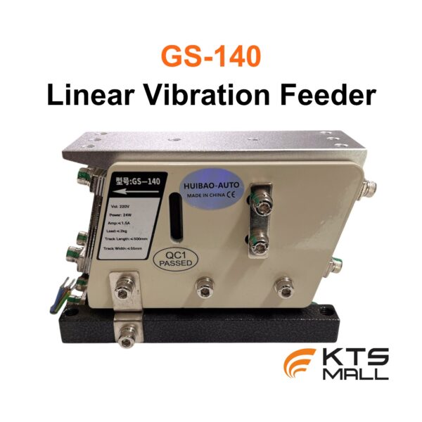 GS-140 Linear vibration Feeder