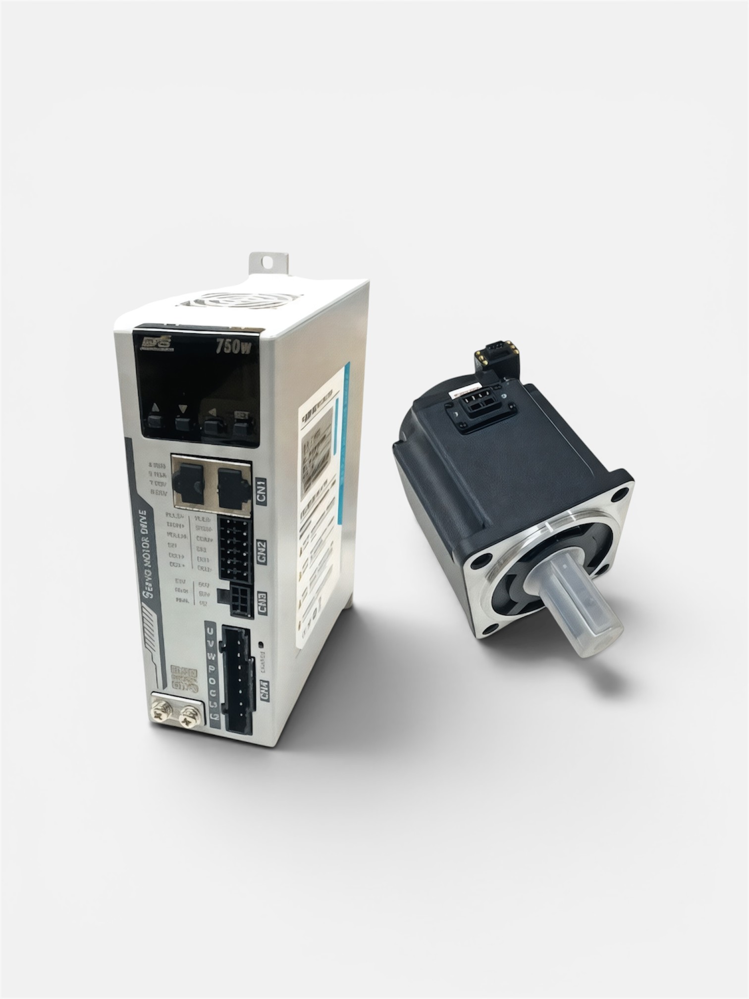 750W C1 Economy AC Servo Motor Set