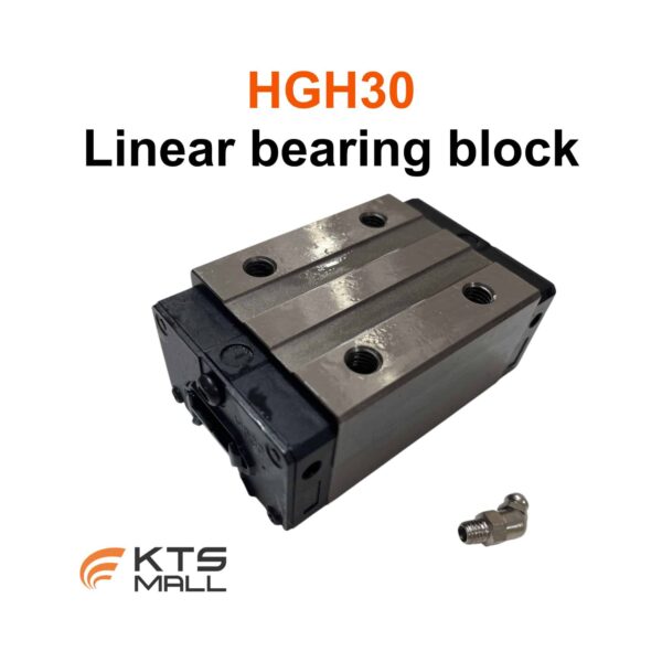 HGH30CA Bearing Sliding Block (บล็อกสีดำ)