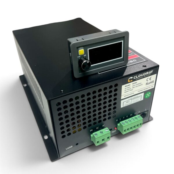 100W Power Supply Co2 Laser